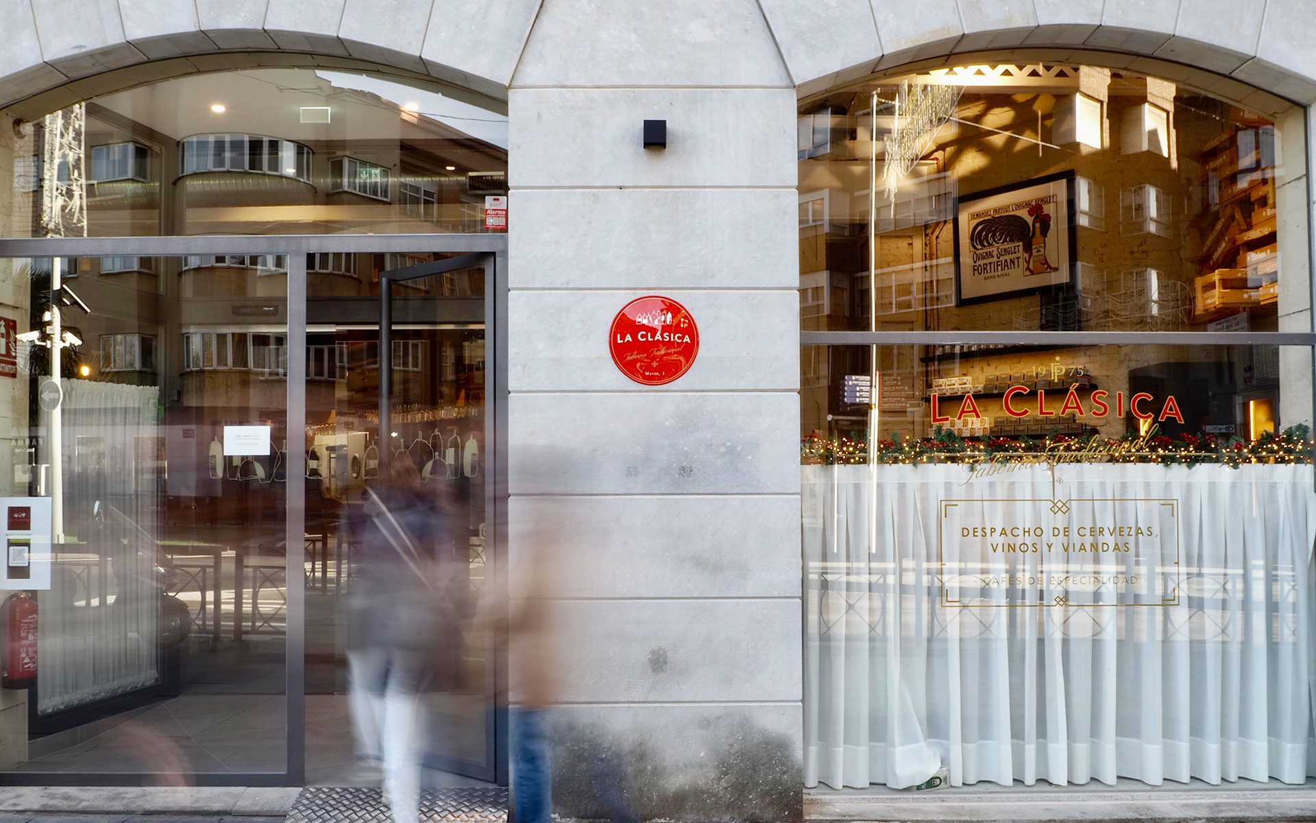 La situación de La Clásica no puede ser más céntrica en Palencia