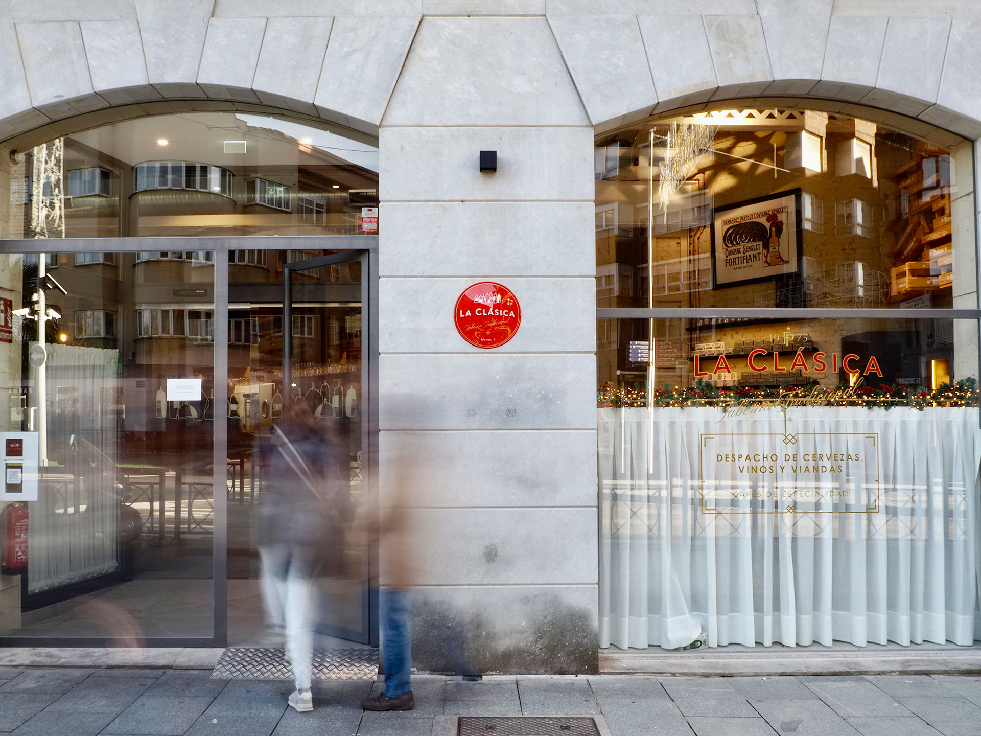 La situación de La Clásica no puede ser más céntrica en Palencia